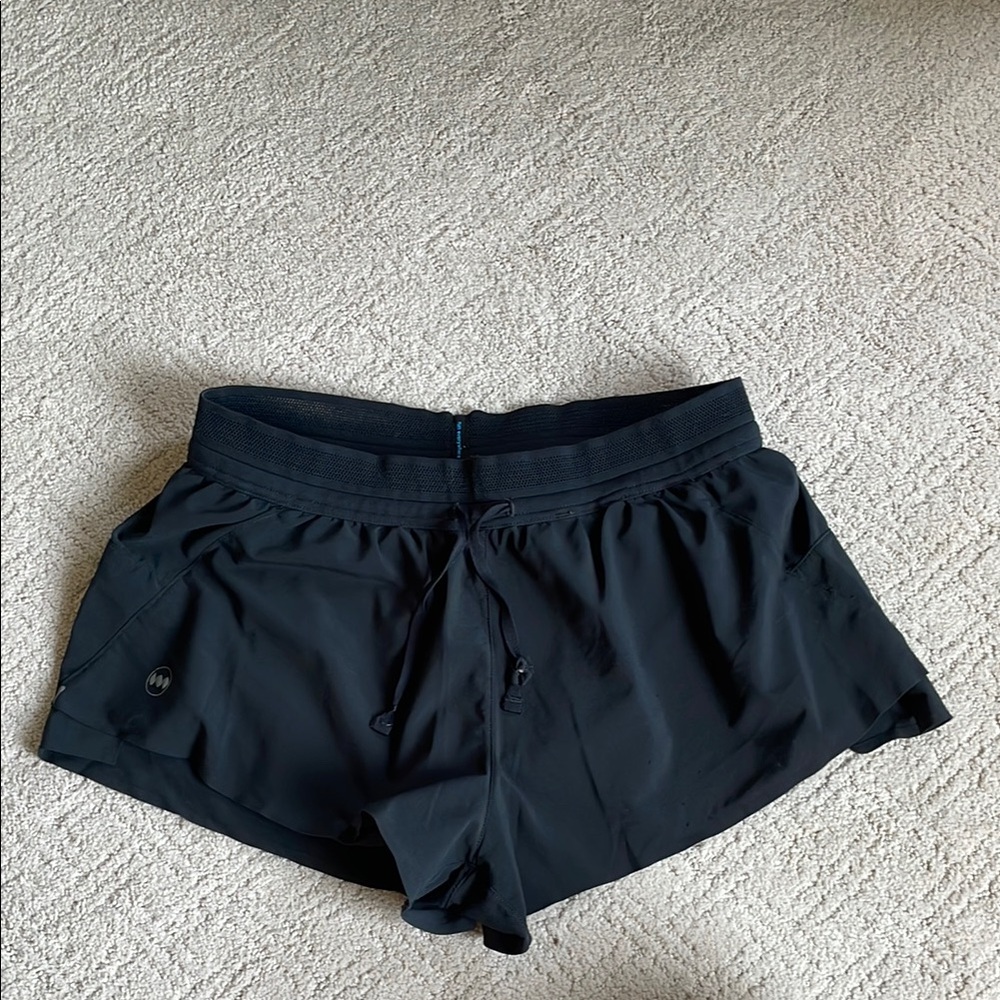 Janji Black Athletic Shorts
